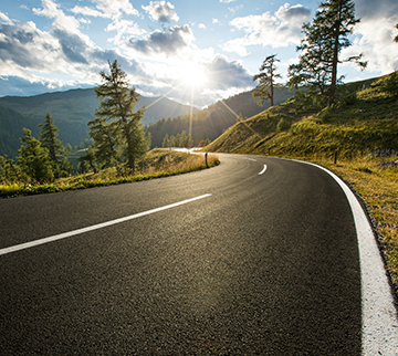 Routes légendaires
