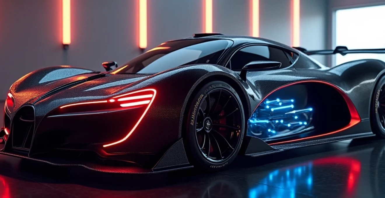les-supercars-modernes-combinent-puissance-et-design-futuriste