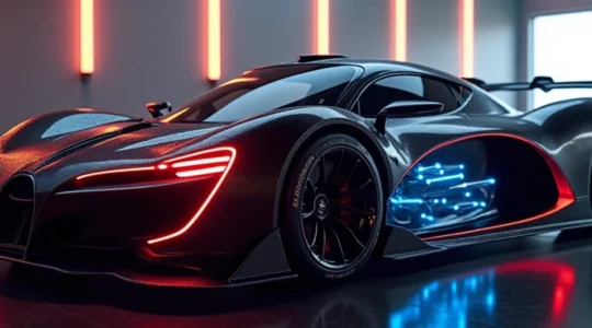 les-supercars-modernes-combinent-puissance-et-design-futuriste